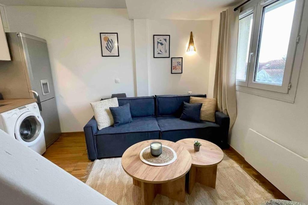 Le Staybussy - Duplex Proche Disneyland & Paris Luaran gambar