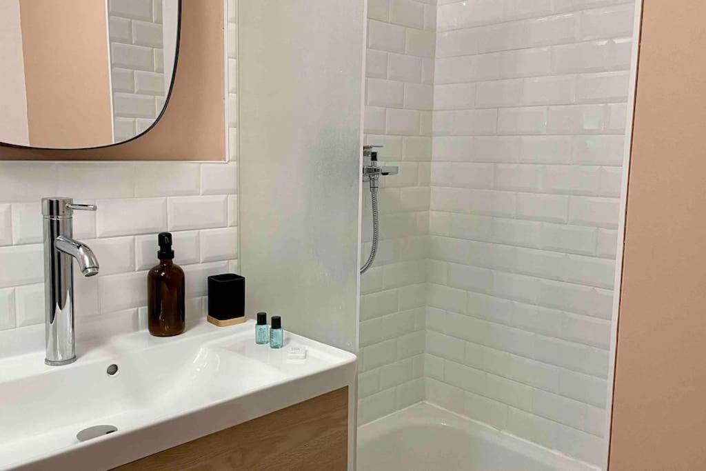 Le Staybussy - Duplex Proche Disneyland & Paris Luaran gambar
