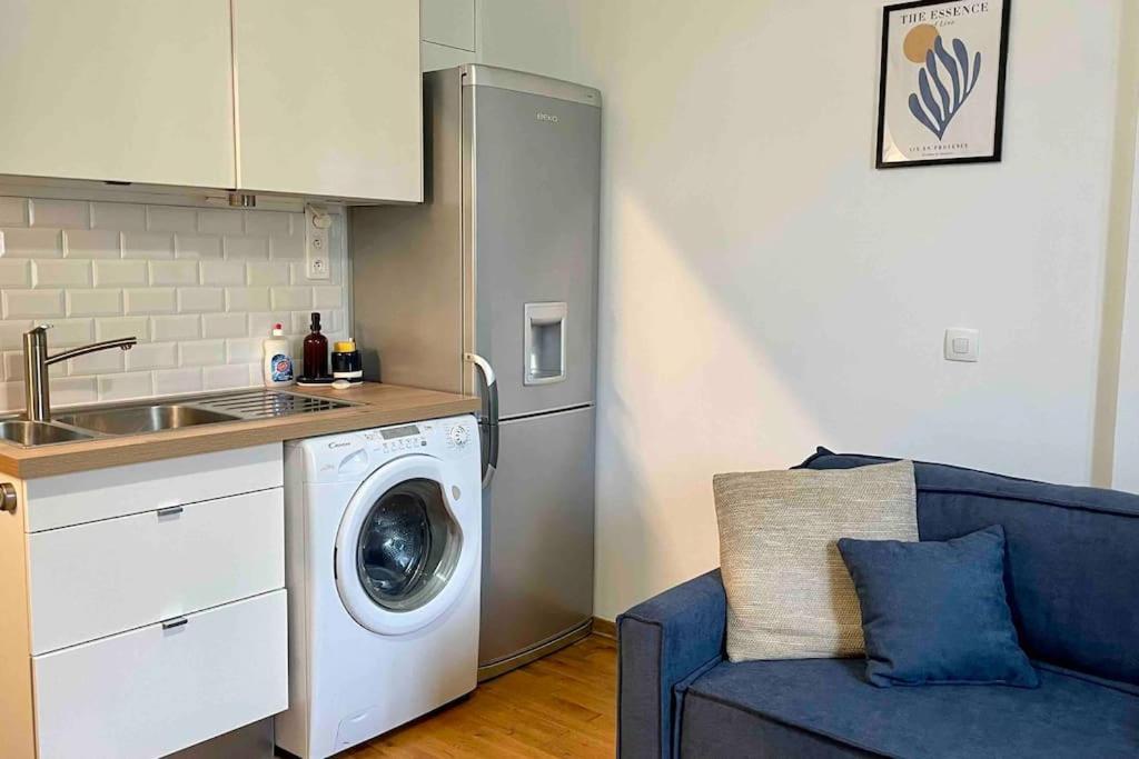 Le Staybussy - Duplex Proche Disneyland & Paris Luaran gambar
